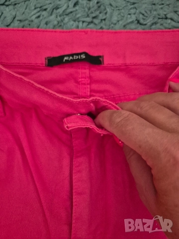 много розов панталон Радис, снимка 2 - Панталони - 51540663