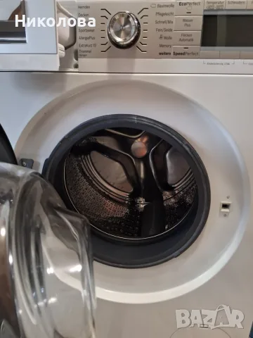 Bosch пералня A+++ 8кг Super Silence Eco, снимка 3 - Перални - 55816748