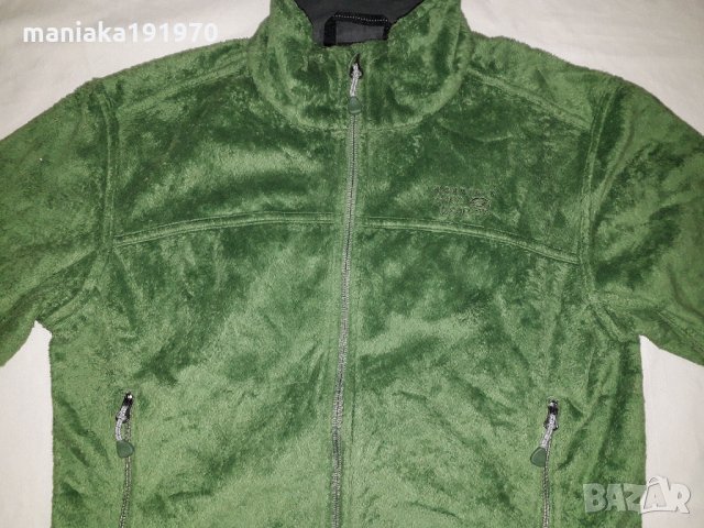 Mountain Hardwear Jacket (М) дамско поларено яке. , снимка 2 - Спортни екипи - 35215938