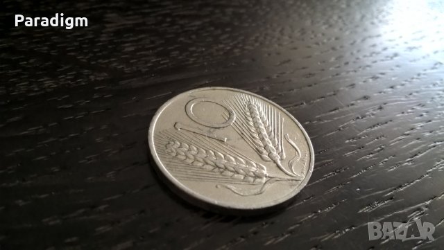 Монета - Италия - 10 лири | 1972г.