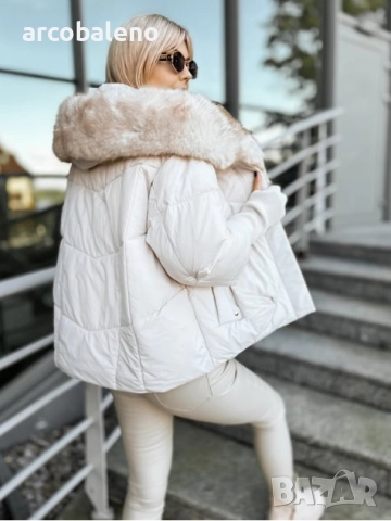 Дамско зимно яке GRANADA, 3цвята , снимка 15 - Якета - 51860502