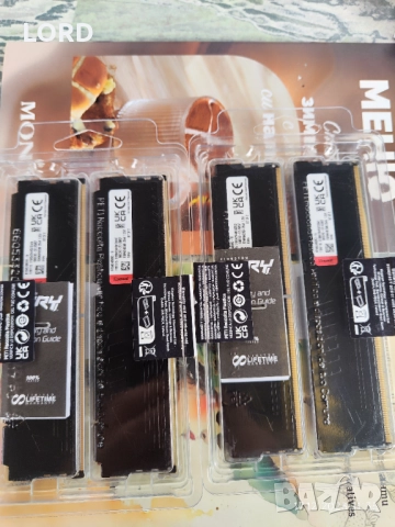 Рам памет 16GB DDR5 5600 Kingston Fury Beast - Нова, снимка 2 - RAM памет - 52823261