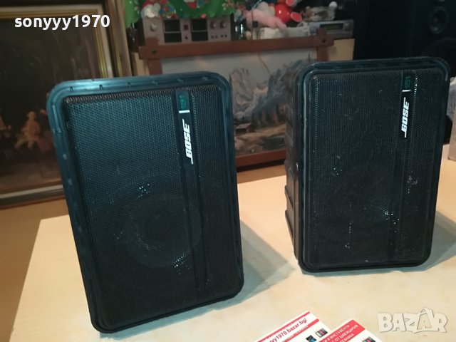 SOLD-ПРОДАДЕНИ-BOSE SPEAKER SYSTEM 0108221028L, снимка 9 - Тонколони - 37555504