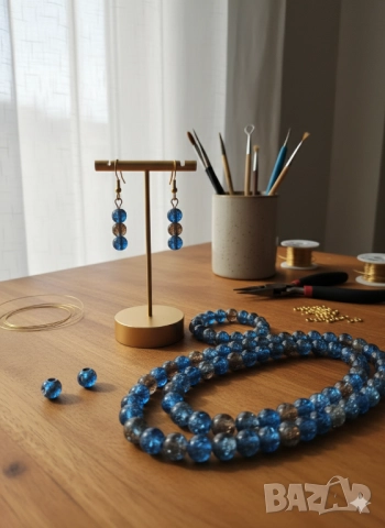 Стъклени Мъниста за Бижута 10мм 8мм 6 мм 4мм J267, снимка 4 - Други - 52480269