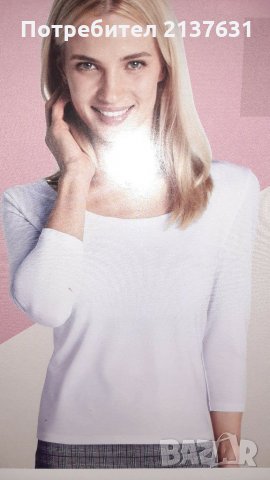 НОВИ  !  Дамски  Блузки  - Черни и Бели  , снимка 1