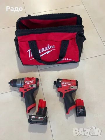 Milwaukee M12 FUEL ударни винтоверти, снимка 1 - Винтоверти - 48997569