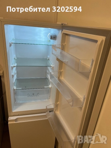 Продавам чисто нов хладилник с долен фризер  ХЛАДИЛНИК С ФРИЗЕР ARIELLI ARD-220RNE, снимка 2 - Хладилници - 52647941