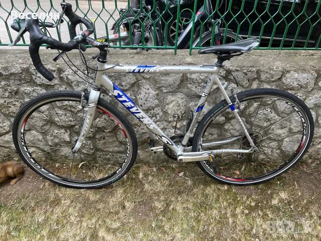 Алуминиев велосипед Стевенс 28 цола Velosiped Stevens 28 cola, снимка 6 - Велосипеди - 55910777