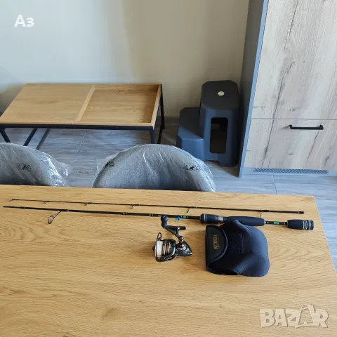 Лайт спининг комплект Mitchell: Въдица Elite Spin 6'0" (2-8g) + Макара Mag-Pro Lite 500 