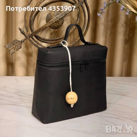  Loro Piana дамска раница, снимка 15 - Раници - 53231527
