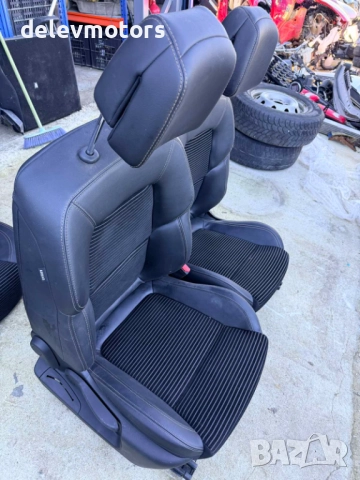Предни седалки лява и дясна седалка от Renault Talisman 1.6 DCI, двигател R9M452, 160 кс., 4control, снимка 5 - Части - 52528439