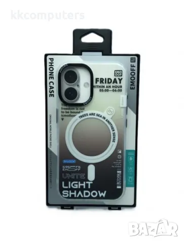 Калъф EMO OFF Light Shadow MagSafe за iPhone 16 Pro 6.3 Баркод : 3131048