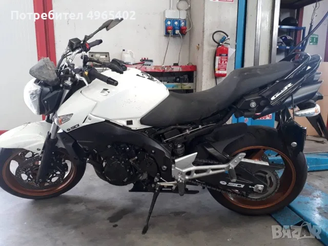 Suzuki gsr 600 на части, снимка 3 - Мотоциклети и мототехника - 56436437