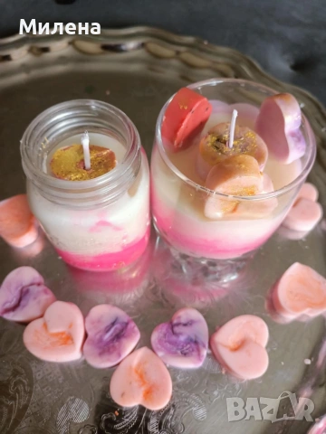 Ръчно изработени свещи