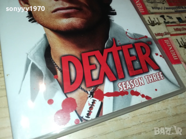 DEXTER X2 DVD 0210251027, снимка 7 - DVD филми - 51916701