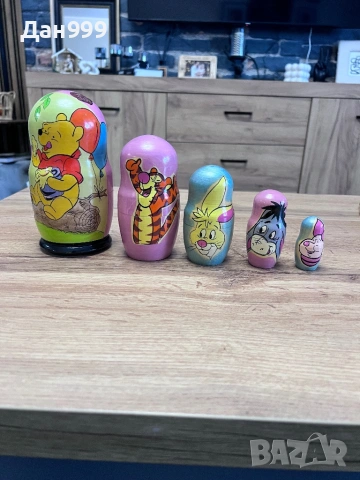 Оригинална Руска матрьошка 