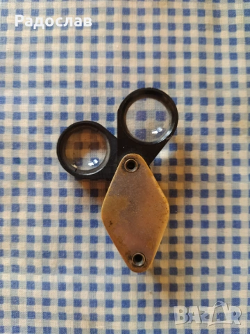 Българска стара лупа , снимка 5 - Антикварни и старинни предмети - 54316126