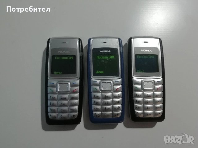 Nokia 1110, Като нови, снимка 3 - Nokia - 51993576