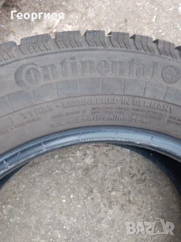 гума за бус 215 65 16 цола континентал 1 брой , снимка 4 - Гуми и джанти - 51037126