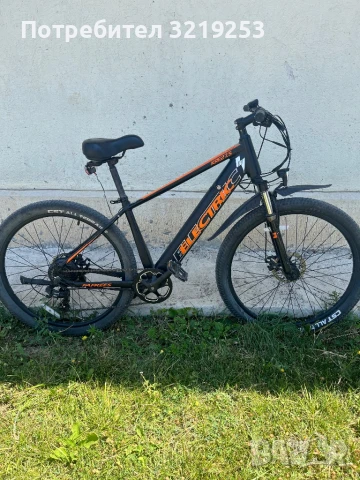 Ел велосипед , снимка 2 - Велосипеди - 51141053