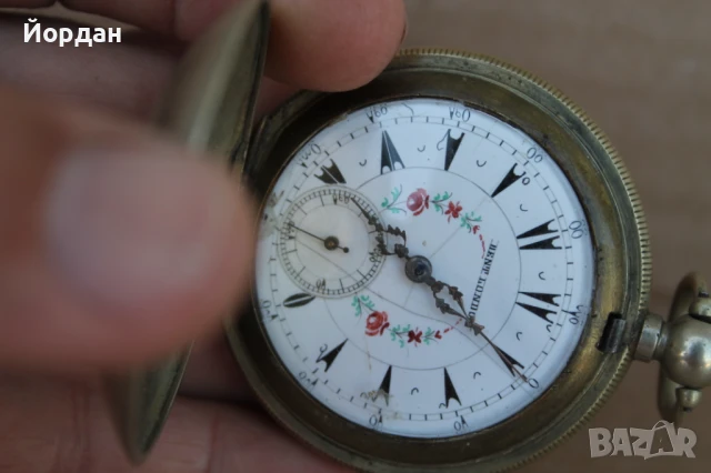 Стар джобен часовник от Османската империя, снимка 15 - Антикварни и старинни предмети - 50565523