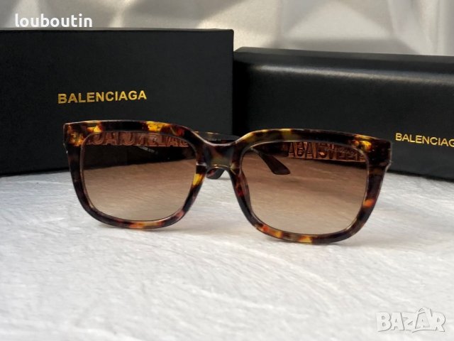 Balenciaga дамски слънчеви очила 2 цвята, снимка 6 - Слънчеви и диоптрични очила - 42797953