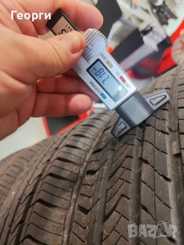 4бр. летни гуми 215/55/17 Maxxis, снимка 2 - Гуми и джанти - 53931023