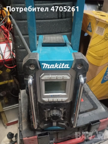 радио строително makita dmr 108, снимка 8 - Винтоверти - 53183858