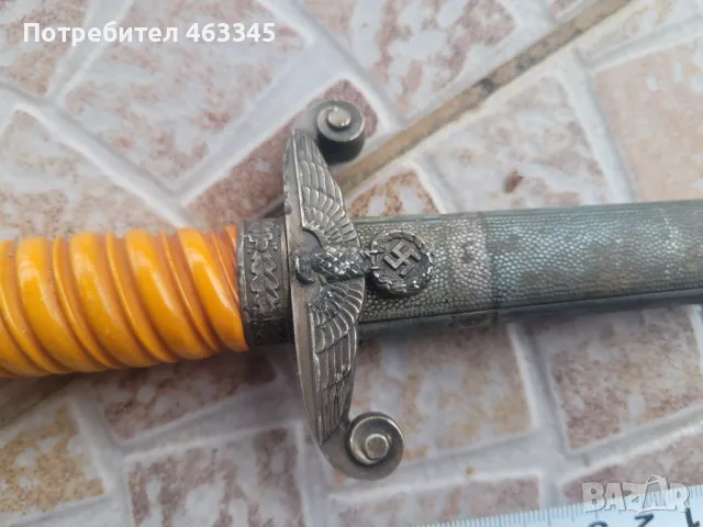 Кортик, кама, кинжал, нож, снимка 3 - Антикварни и старинни предмети - 47395600