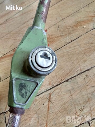 Ретро бастун(секретен) за заключване на кола от кражба., снимка 4 - Аксесоари и консумативи - 38043194