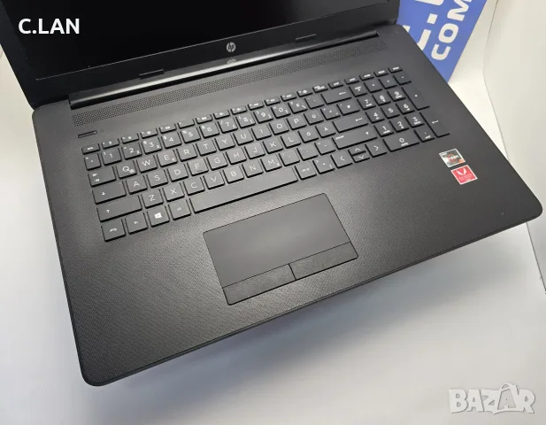 HP 17-BY0236NG Ryzen 7 3700U/16GB/256SSD/1TB HDD/FHD, снимка 8 - Лаптопи за дома - 55767118