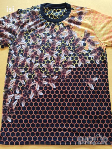 3D Тениска с пчели за любители пчелари-лукс, снимка 1 - За пчели - 30764580