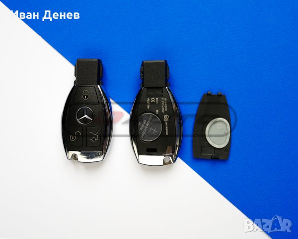 Ключ кутийка за Mercedes Benz / Мерцедес сгъваема автоключ w163 w211, снимка 6 - Аксесоари и консумативи - 35134054