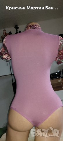 Боди Рос Мен код 048, снимка 4 - Корсети, бюстиета, топове - 31363093