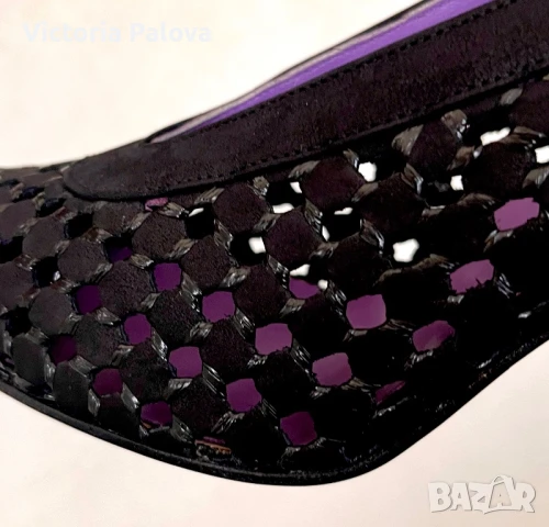 Модерни красиви изящни обувки MASCHIO Италия, снимка 14 - Дамски обувки на ток - 51424177