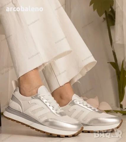 Дамски спортни кецове Marena, 3цвята , снимка 9 - Кецове - 49558867