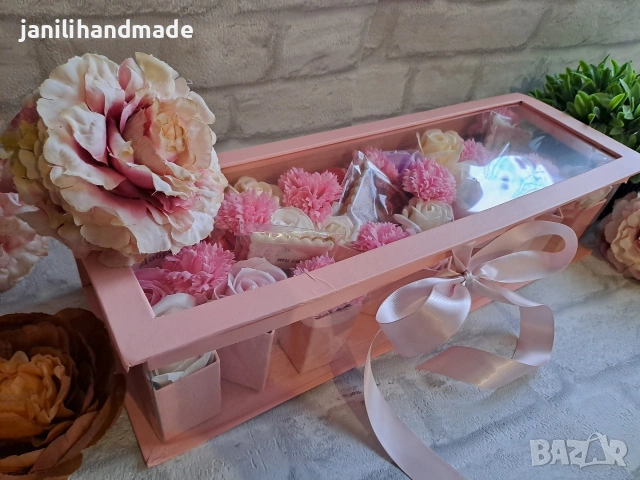 Подаръчна кутия, 8ми март, мама, снимка 7 - Подаръци за жени - 53059991