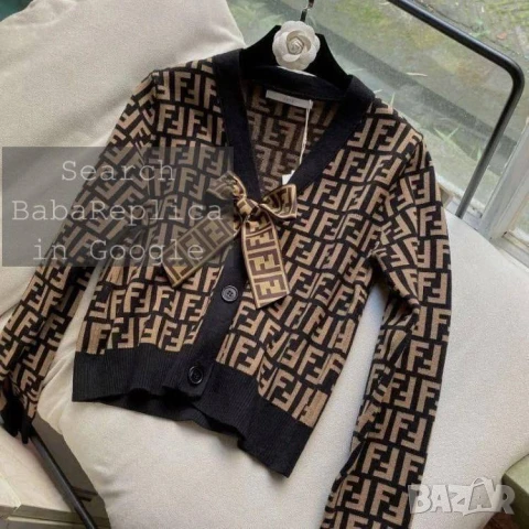 пуловери balenciaga ysl saint laurent fendi chanel , снимка 13 - Блузи с дълъг ръкав и пуловери - 50731570