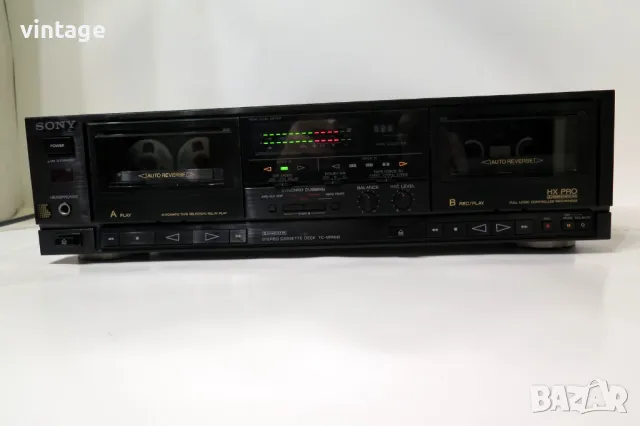 Sony TC-WR610 Double Cassette Deck, снимка 6 - Декове - 49390664