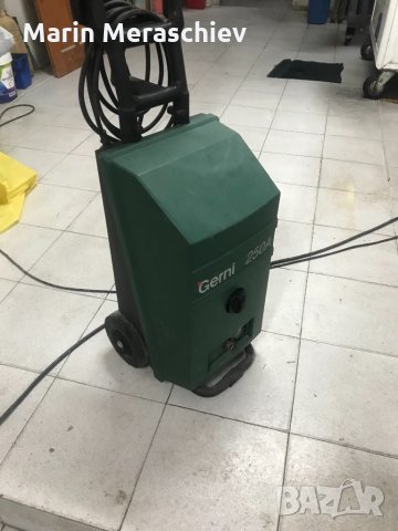 Професионална водоструйка GERNI, снимка 5 - Други машини и части - 31391430