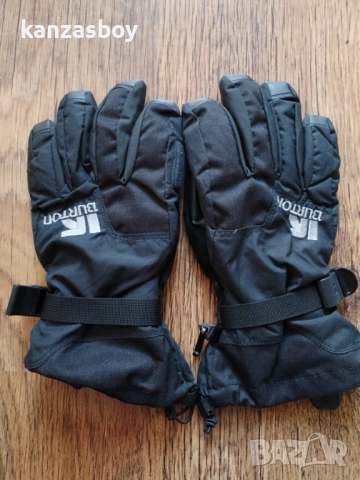 burton insane membrane dryride gloves - мъжки ски ръкавици М