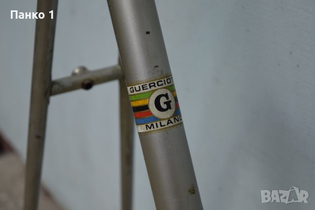 Ретро Шосейна Топ Клас Рамка Guerciotti Specialissima 70те, снимка 6 - Велосипеди - 36583215