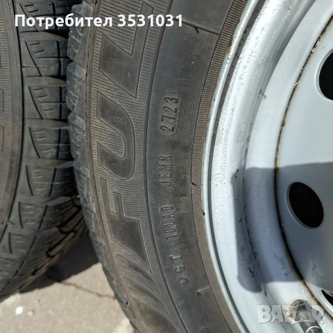 ГУМИ С ДЖАНТИ, снимка 12 - Гуми и джанти - 54157027