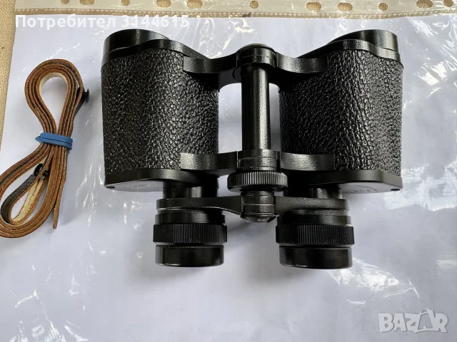 Бинокъл Carl Zeus Jena 8x30, снимка 4 - Оборудване и аксесоари за оръжия - 55707518