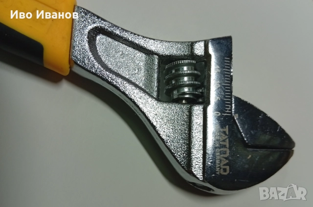 Мини Френскси ключ, снимка 4 - Ключове - 52894635