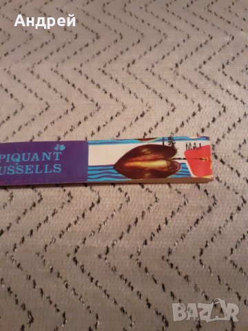 Стара опаковка от консерва #4, снимка 3 - Други ценни предмети - 31072183