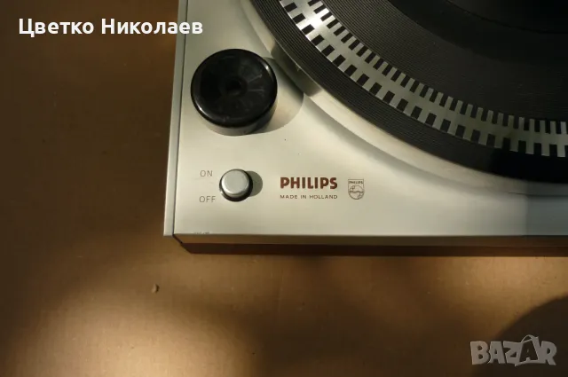 PHILIPS 212, снимка 4 - Грамофони - 50200484