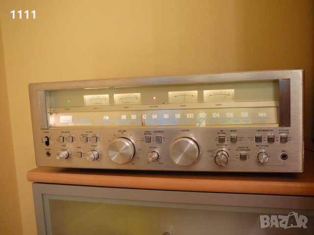 SANSUI G-6000, снимка 3 - Ресийвъри, усилватели, смесителни пултове - 35323709