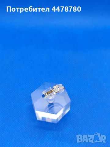 Годежен Пръстен с Диамант, снимка 8 - Пръстени - 50403617