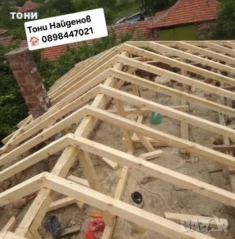 ремонт на покриви , снимка 8 - Ремонти на къщи - 53892848